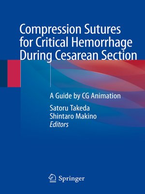 cover image of Compression Sutures for Critical Hemorrhage During Cesarean Section